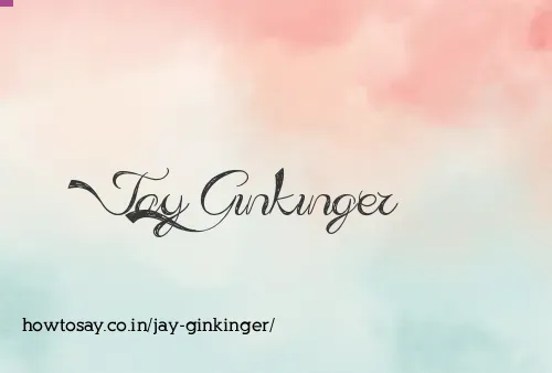 Jay Ginkinger