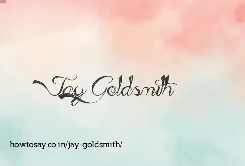 Jay Goldsmith