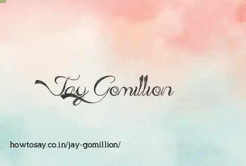 Jay Gomillion