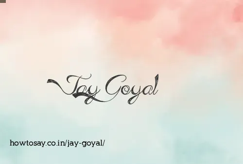 Jay Goyal