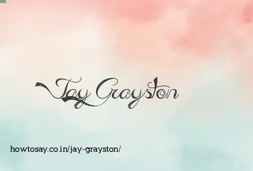 Jay Grayston