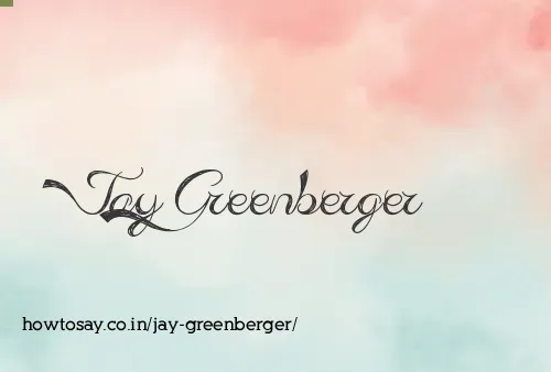 Jay Greenberger