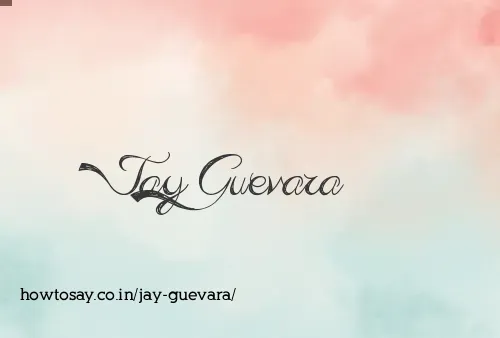 Jay Guevara