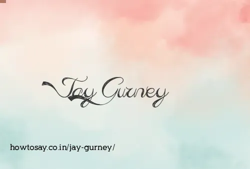 Jay Gurney