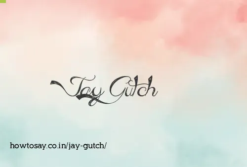 Jay Gutch
