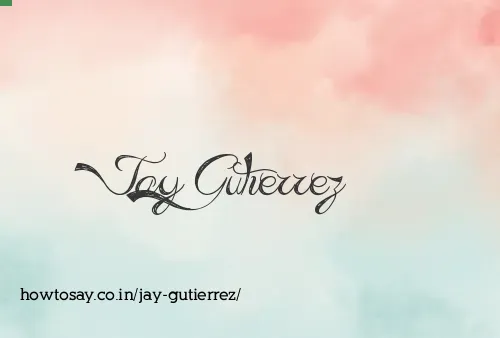 Jay Gutierrez