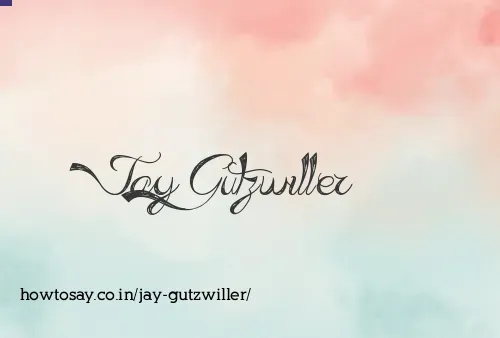 Jay Gutzwiller