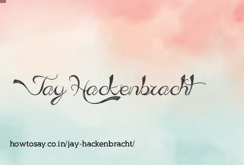 Jay Hackenbracht