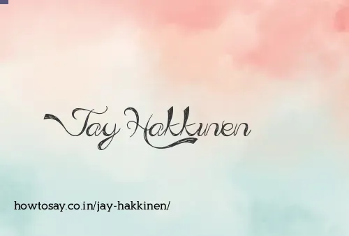 Jay Hakkinen