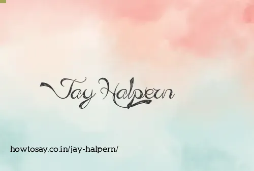 Jay Halpern