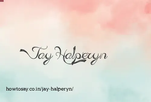 Jay Halperyn