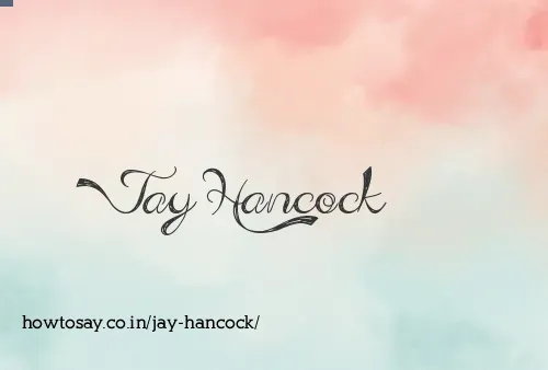Jay Hancock