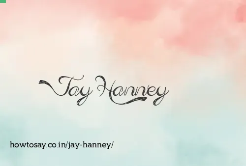 Jay Hanney