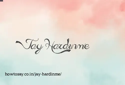 Jay Hardinme