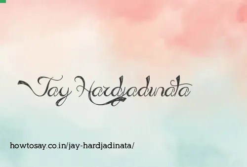 Jay Hardjadinata