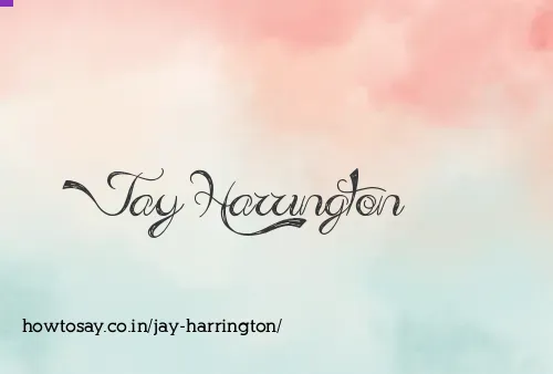 Jay Harrington