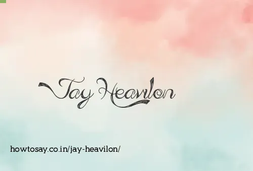Jay Heavilon