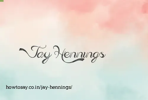 Jay Hennings