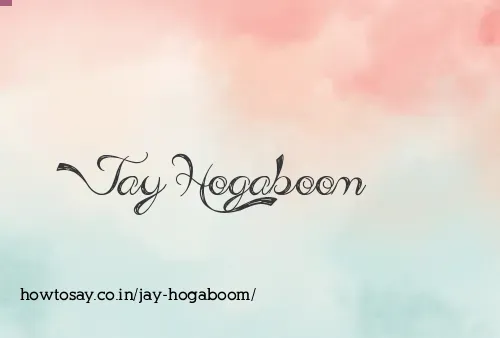 Jay Hogaboom