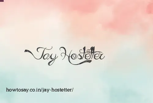 Jay Hostetter