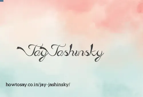 Jay Jashinsky