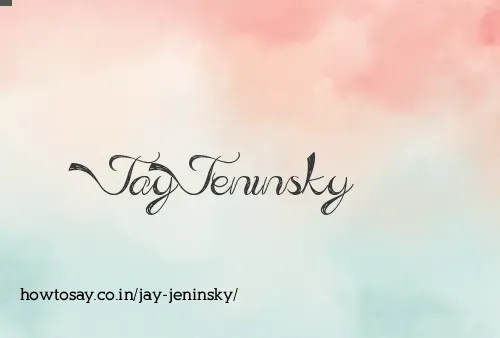 Jay Jeninsky