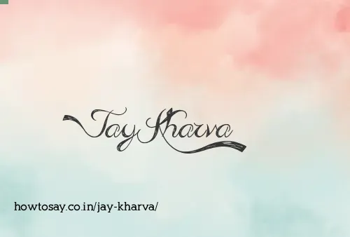 Jay Kharva