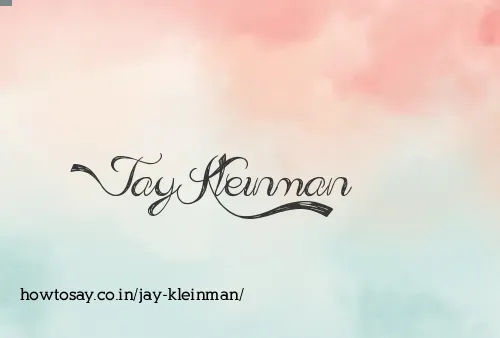 Jay Kleinman