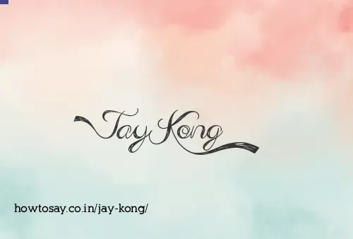 Jay Kong
