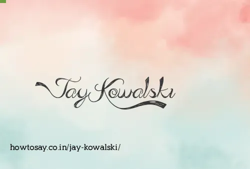Jay Kowalski