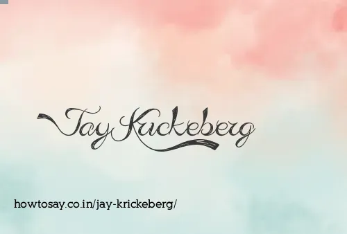 Jay Krickeberg
