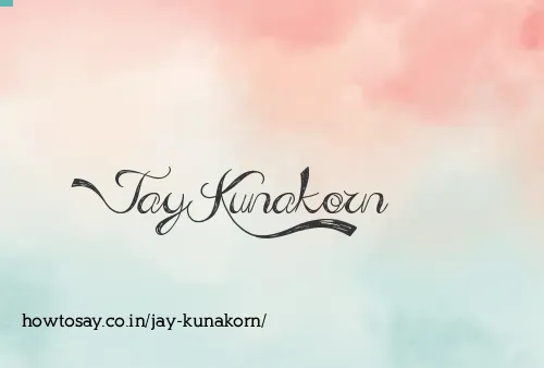 Jay Kunakorn
