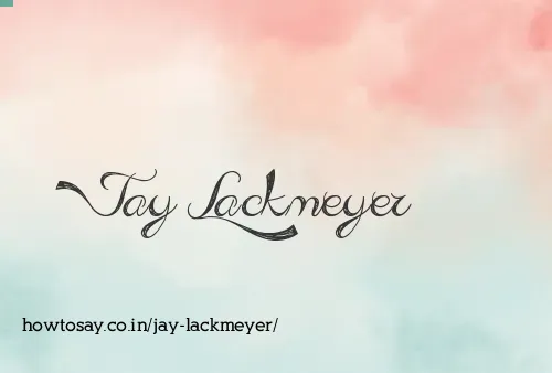 Jay Lackmeyer