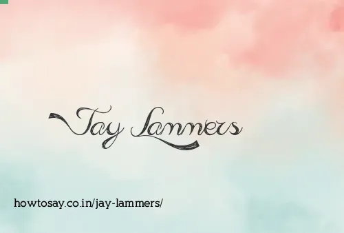 Jay Lammers