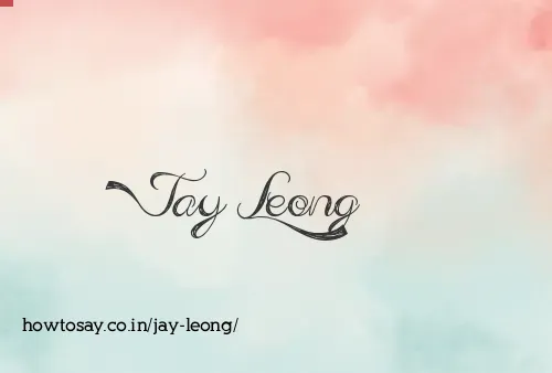 Jay Leong