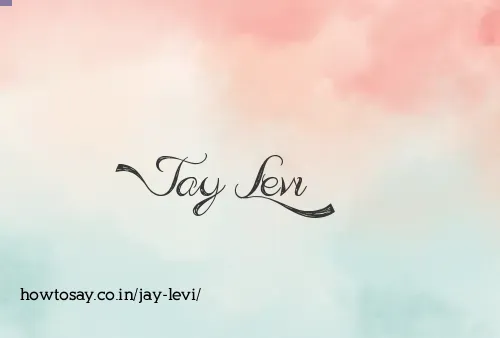Jay Levi