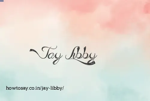Jay Libby