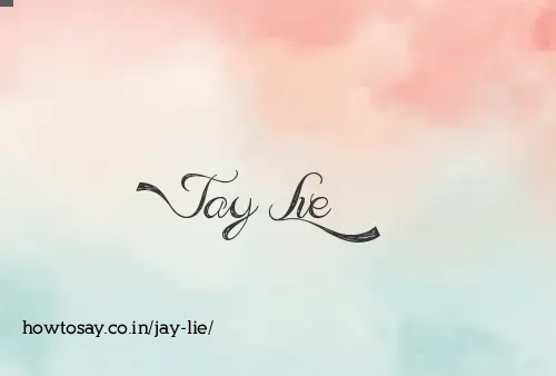 Jay Lie