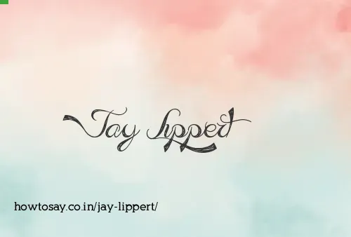 Jay Lippert