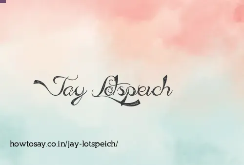 Jay Lotspeich