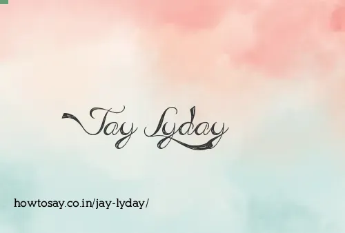 Jay Lyday
