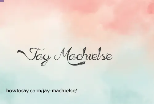 Jay Machielse
