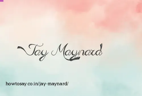 Jay Maynard