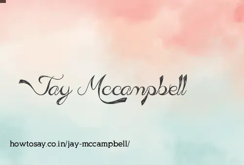 Jay Mccampbell