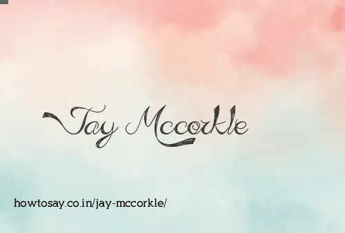 Jay Mccorkle