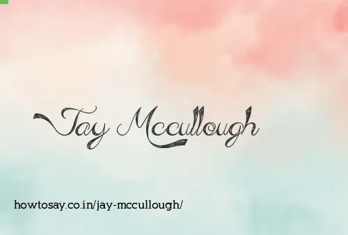 Jay Mccullough
