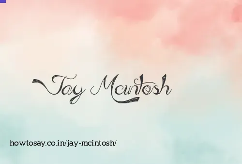 Jay Mcintosh