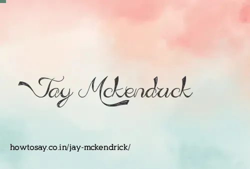 Jay Mckendrick