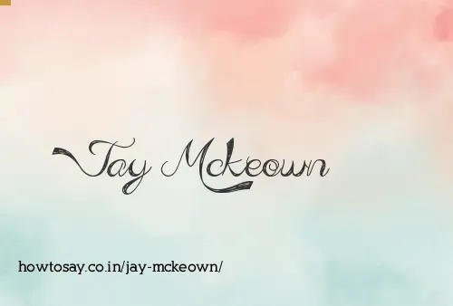 Jay Mckeown