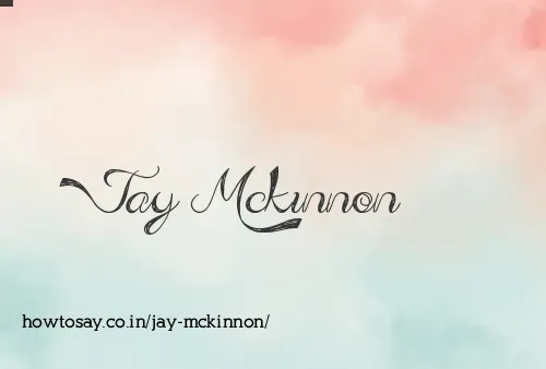 Jay Mckinnon